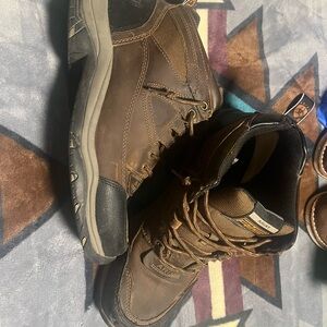 Ariat Men's Brown Leather Boots